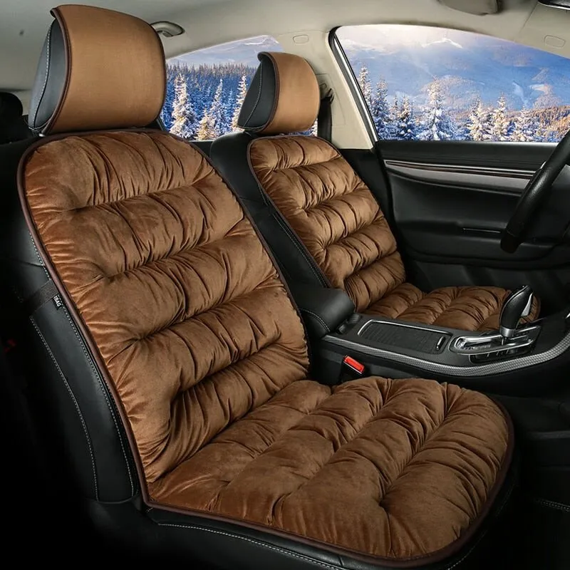 -Cushioned Car Seat Cover